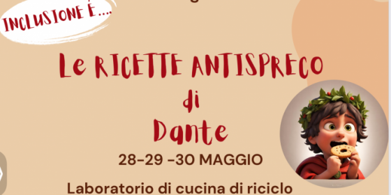 Le ricette antispreco di Dante