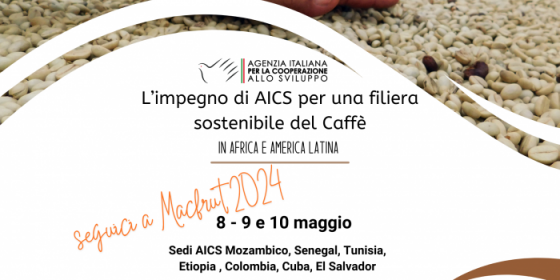 L'impegno di Aics per una filiera sostenibile del caffè tra America Latina e Africa