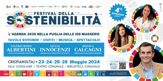 Festival della sostenibilità Crispiano - quarta edizione