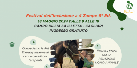 Festival dell'inclusione a quattro zampe