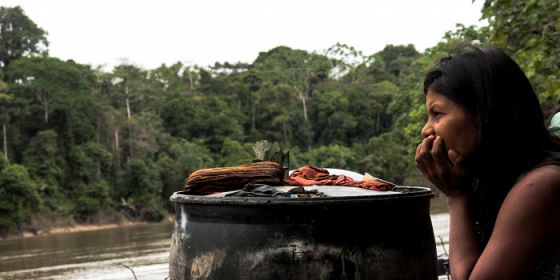 Ocultados: popoli non contattati nell'Amazzonia ecuatoriana in transizione