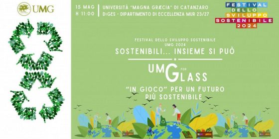 UMGforGlass. “In gioco” per un futuro più sostenibile