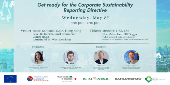 Get ready for the Corporate sustainability reporting directive