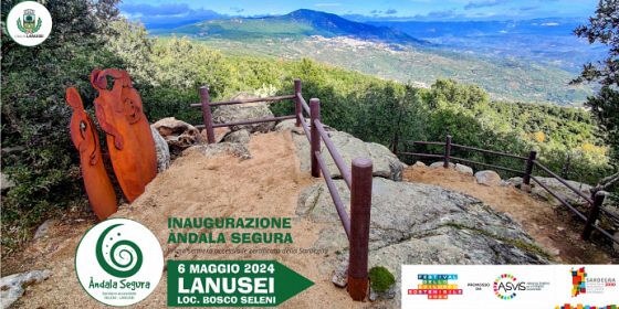 Àndala segura - sentiero accessibile di Seleni