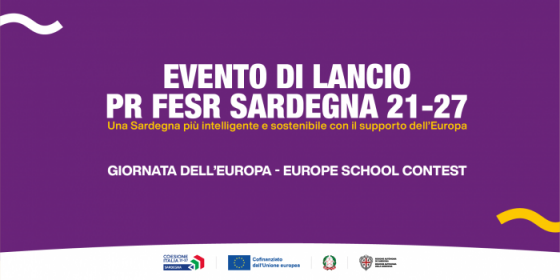 Evento lancio Pr Fesr 21-27 - Una Sardegna più intelligente e sostenibile con il supporto dell'Europa