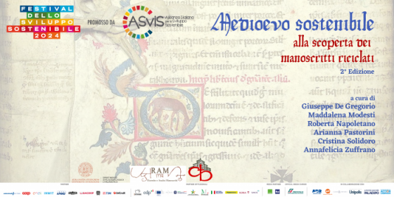 Medioevo sostenibile: alla scoperta dei manoscritti riciclati