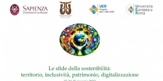 Le sfide della sostenibilità: territorio, inclusività, patrimonio, digitalizzazione