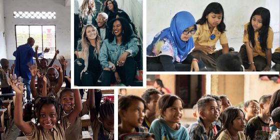 Il privilegio di essere donna nel mondo globale