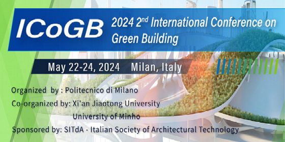 2nd international conference on green building