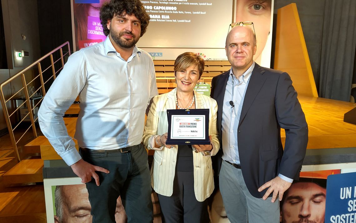 Premio Giusta transizione: la tecnologia MoReTec vince la quinta edizione