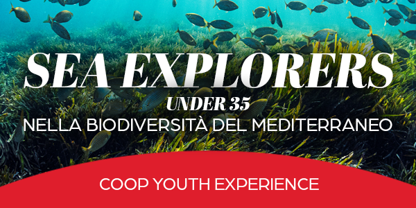 Sea explorers per Coop - Viaggio nella biodiversità del Mediterraneo
