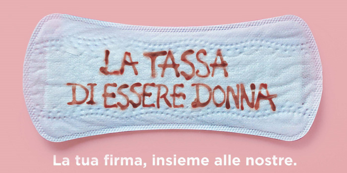 Una firma perché il ciclo non sia più un lusso